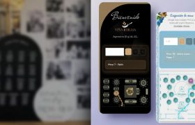 Por qué seguir usando mamparas gigantes con carteles de invitados teniendo opciones digitales