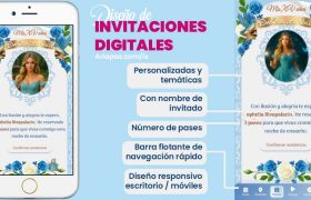 blog invitaciones xv años nombre de invitado y pases ariapsa