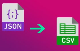 convertir archivos json a CSV