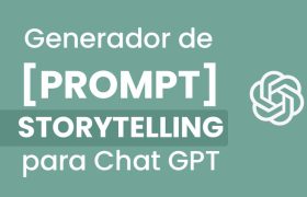 generador prompt storytelling para Chat GPT by ariapsa mexico