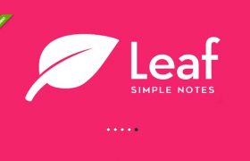 leaf block de notas para navegador google