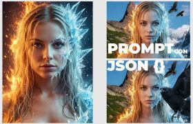 prompt json by ariapsa